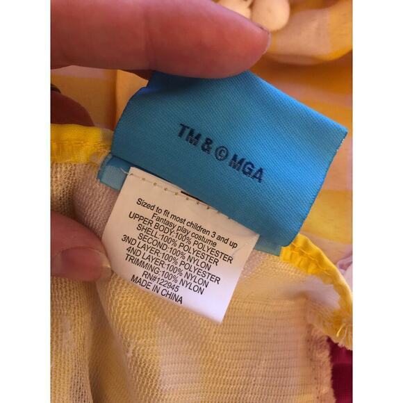 Lalaloopsy Girls XS S 3 4 5 6 Sugar Cookie Dress Costume Goldie Locks Cosplay - Picture 6 of 6